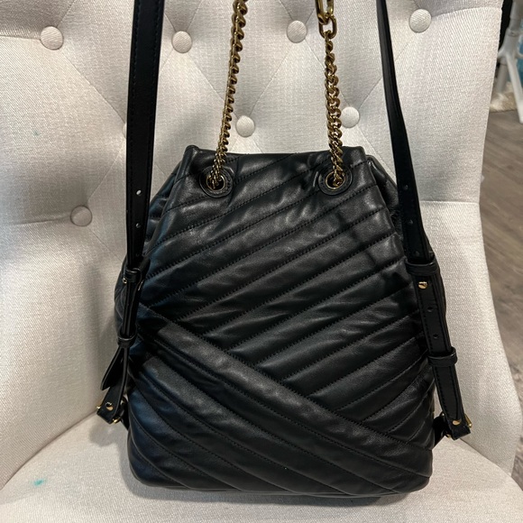 Tory Burch chevron Backpack ๐ - Picture 2 of 13